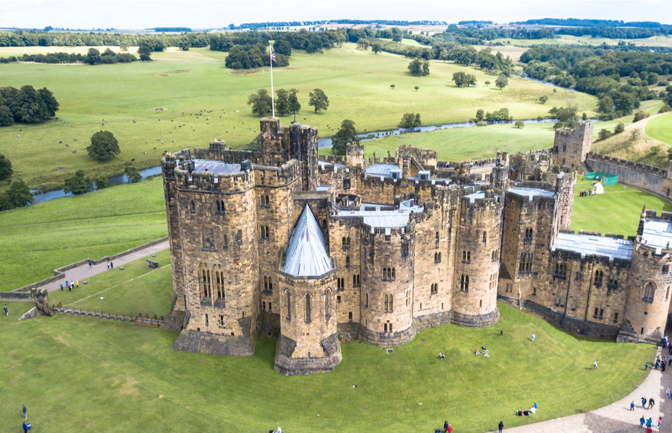 Alnwich Castle