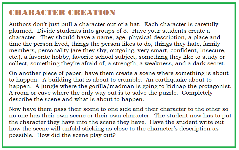 Character Creation