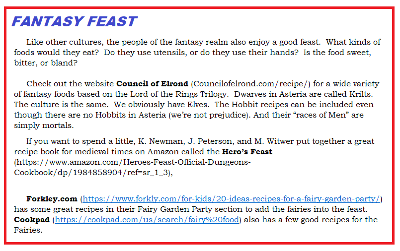 Fantasy Feast