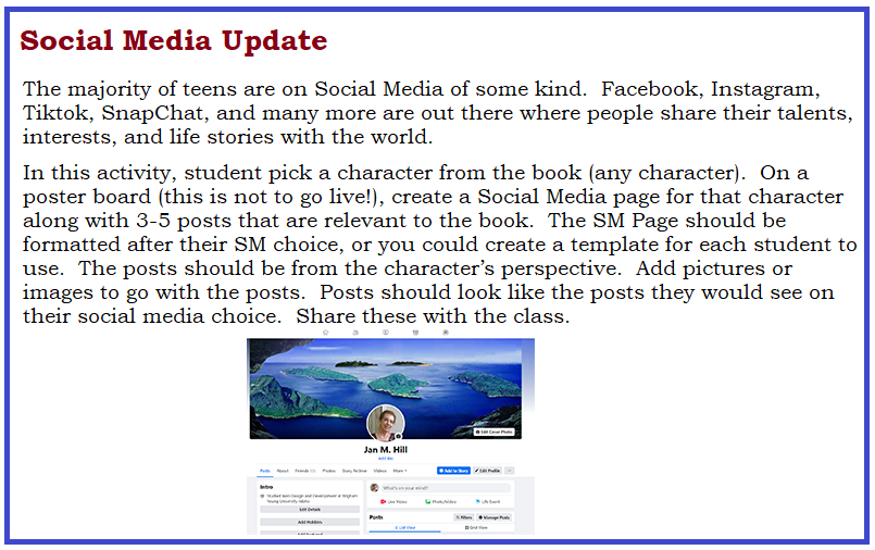Social Media Posts