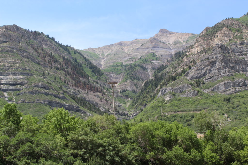 Scene Exploration: Provo Canyon Mountains