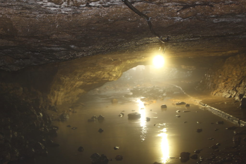 Misty Tunnel