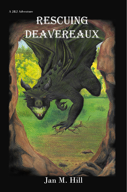cover for Rescuing Deavereaux